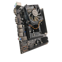 Carte mère PCWINMAX originale G41 LGA 775 DDR3 Micro ATX pour ordinateur de bureau, compatible avec les processeurs Core 2 Duo Quad, prise en charge VGA COM, OEM ODM