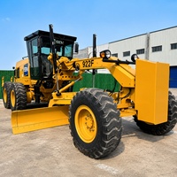 Niveleuse à moteur SEM 920F 200 CV, engin lourd avec hydraulique à détection de charge pour l'exploitation minière et la construction routière
