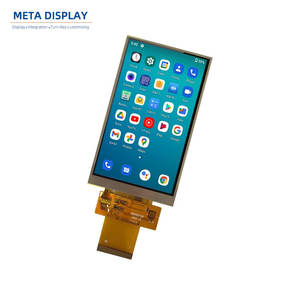 Pantalla LCD TFT de 4 pulgadas Panel LCD CPU/RGB/SPI de 320x480 - Product Image 1