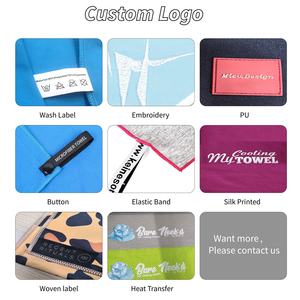 ผ้าเช็ดตัวออกกำลังกายแห้งเร็วสีพื้นแบบส่วนตัวของ Eastsunshine ผ้าไ<span class=keywords><strong>ม</strong></span>โครไฟเบอร์สำหรับเล่นกีฬา พร้อ<span class=keywords><strong>ม</strong></span>ถุงตาข่ายแบบสปอร์ตสั่งทำพิเศษ - Product Image 4