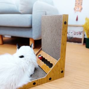 Scratcher per gatti con carta ondulata senza spargimento, - Product Image 5