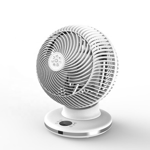 אוויר זרימת נדנוד 12 מהירות 4 רוח מצב שלט רחוק LED תצוגת מגע בקרת 8 אינץ <span class=keywords><strong>5</strong></span> אינץ ביתי חדר שינה מאוורר - Product Image 1