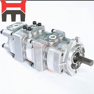 Repuestos Hidráulicos para Cargadora WA70-1, Bomba de Engranajes Hidráulica 705-51-11020 - Product Image 3