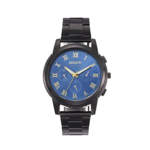 Reloj Deportivo de Moda para Hombre MIXIOU de Tres Ojos, Correa de Acero Inoxidable, Esfera de 40 mm, Movimiento de Cuarzo, Último Diseño - Product Image 4
