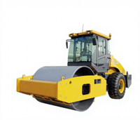 Compacteur vibrant à tambour unique de marque supérieure 20t XS203J à haute efficacité