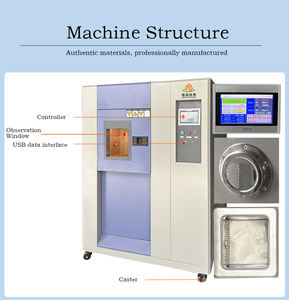 Termal şok <span class=keywords><strong>Test</strong></span> odası hızlı sıcaklık değişimi çevre iklim tezgah üstü Mini ISO sertifikalı otomotiv yaşlanma testi - Product Image 2