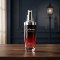 L'UODAIS Classic Salon Hair Oil 80ml Serum Tanpa Bilas Menutrisi Memperbaiki Rambut Keriting Rusak Anti-Kusut Berkilau Ringan Tidak Lengket Perawatan