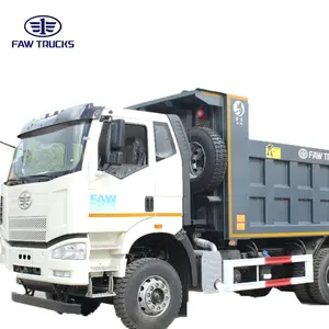 FAW Sell High-Quality Wheeled Diesel Customs Clearance Engine 6 * 4 Dump Truck At A Low Price