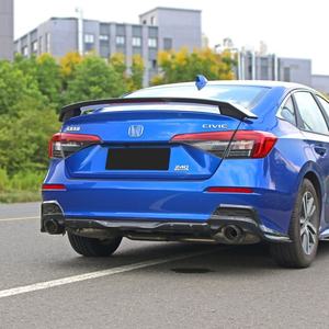 ชุดแต่งลิ้นกันชนหน้า Welta วัสดุ ABS+PP สีดำเงา สำหรับ Civic รุ่นไทย เจนเนอเรชั่น 11 ปี 2022 - Product Image 5