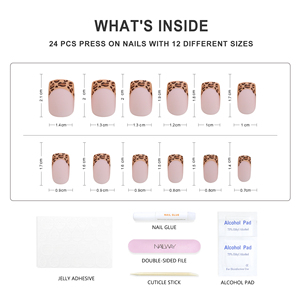 <span class=keywords><strong>Uñas</strong></span> postizas Nailway en gel, <span class=keywords><strong>cortas</strong></span>, cuadradas, color nude <span class=keywords><strong>mate</strong></span>, diseño de almendra, <span class=keywords><strong>uñas</strong></span> postizas de cobertura completa, <span class=keywords><strong>uñas</strong></span> acrílicas artificiales - Product Image 4