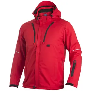 Giacca softshell impermeabile personalizzata per merchandising - Product Image 2