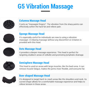G8 vibrando corpo massager emagrecimento máquina corpo emagrecimento gordura reduzindo a máquina G5 - Product Image 4