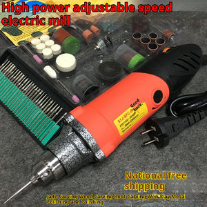 OEM Dccraft 170W <span class=keywords><strong>Dremel</strong></span> Mini, <span class=keywords><strong>Prix</strong></span> usine, Kit <span class=keywords><strong>d</strong></span>'outils rotatifs 40 pièces avec accessoires, pour polissage manuel - Product Image 4