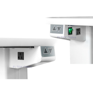 Mesa Elevadora de Optometría Shanghai Fltek WZ-50, Capacidad 120kg, Recorrido 400mm, 120W, 110-240V - Product Image 5