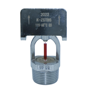 Accessoires <span class=keywords><strong>de</strong></span> lutte contre l'incendie <span class=keywords><strong>de</strong></span> qualité supérieure DN20 Q3 K115 68 ℃   <span class=keywords><strong>Tête</strong></span> d'arroseur à bulbe en verre pour système d'extinction d'incendie - Product Image 1