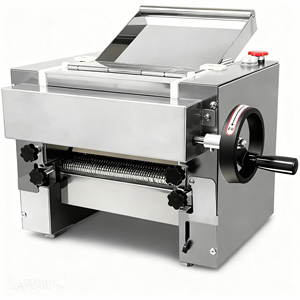Máquina para Hacer Fideos Frescos Todo en Uno, para Uso Doméstico o Comercial, Rodillo para Masa, Laminadora de Masa, Máquina Multifuncional para Hacer Fideos - Product Image 1