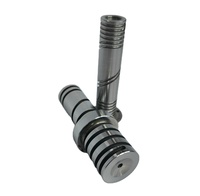 Composants de moule personnalisés en plastique usinés CNC de haute précision, pour le perçage par électroérosion à fil et les guides de moule d'injection à canaux chauds