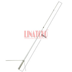 <span class=keywords><strong>Antena</strong></span> <span class=keywords><strong>Satelital</strong></span> Marina LINATCHO F23H de 5 Metros, Tres Partes, Omnidireccional, Aleación de Aluminio, VHF 156-163MHz, AIS, Conector SO239, Vertical - Product Image 5
