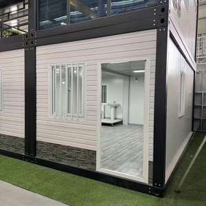 Modern Luxury Living Villa Container House Factory Customized Portable Prefabricated Prefab Home Office with Toilet - Product Image 3