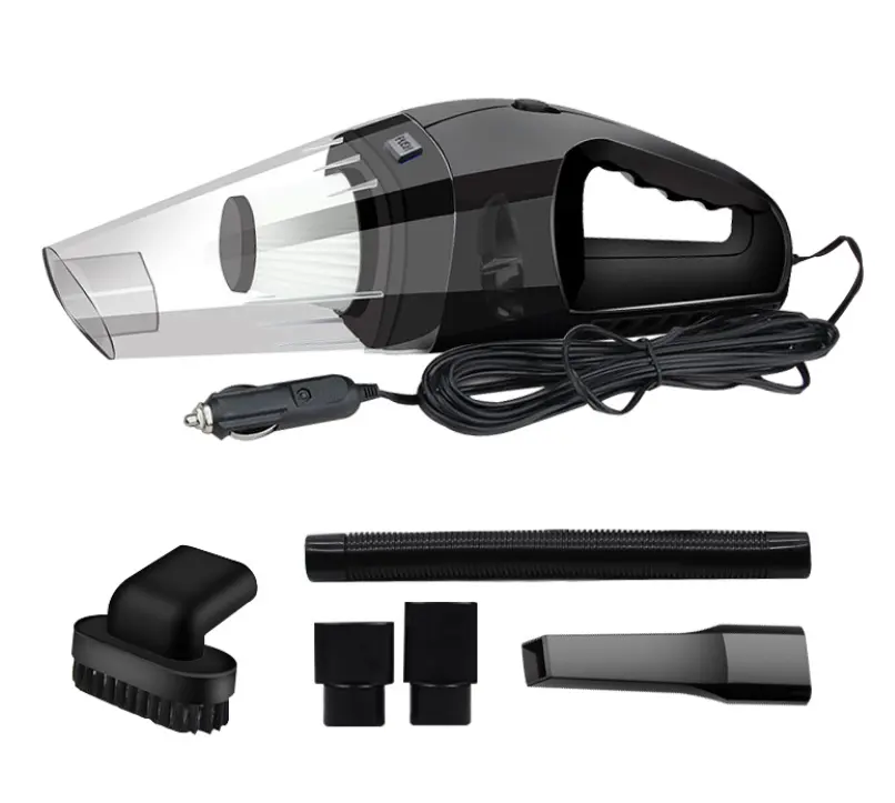 Hot sale Portable 120W Wireless car vacuum cleaner handheld wet dry vacuum cleaner for car