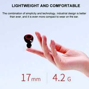 Écouteurs de sport 3D stéréo bon marché, écouteurs intra-auriculaires sans fil TWS, écouteurs Y50 pour iPhone, <span class=keywords><strong>Samsung</strong></span> et Huawei - Product Image 3