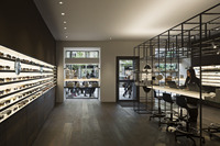 Équipement de haute qualité personnalisé en usine pour les magasins d'optique, vitrine de magasin de détail, présentoir de lunettes