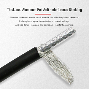 <span class=keywords><strong>Cable</strong></span> <span class=keywords><strong>Coaxial</strong></span> RF LMR300 <span class=keywords><strong>Cable</strong></span> de comunicación de extensión de 20m N a SMA macho para módem WiFi Antena parabólica Amplificador de enrutador <span class=keywords><strong>celular</strong></span> - Product Image 3
