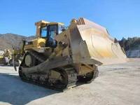 Bulldozer sur chenilles d'occasion d'origine japonaise à prix abordable, modèles D9R/D8R/D8H/D8K/D7/D6/D5, avec système hydraulique complet, moteur, roulement et télécommande