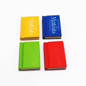 Borrador con Forma de Libro, Regalo Promocional para Niños - Product Image 1