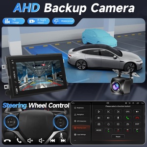 Radio con Pantalla Táctil Android para Auto, Reproductor de Radio con Pantalla Android de 7 Pulgadas para Autos de <span class=keywords><strong>la</strong></span> Serie Ford, Directo de Fábrica - Product Image 5