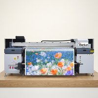 Impresora UV de Inyección de Tinta Multifuncional 3 en 1, Impresora de Etiquetas de Rollo a Rollo y de Cama Plana para Cuero Flexible, Nueva