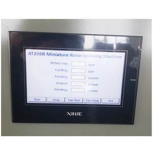 Offene Endrotor-Spinnmaschine mit 1 Spindel für Baumwollfaser - Product Image 6