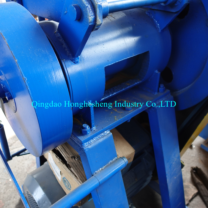 tire cutting machine scrap tire recycling machine to make rubber powder price