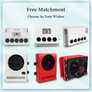 <span class=keywords><strong>Cartour</strong></span>-aire acondicionado para estacionamiento de camiones, buena calidad, buena capacidad de refrigeración, Dc 12v - Product Image 4