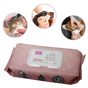 Pet Toalhetes Molhados Grooming <span class=keywords><strong>Dog</strong></span> Wipes Soft Descartável Não-tecido Limpeza Pet Wipes - Product Image 3
