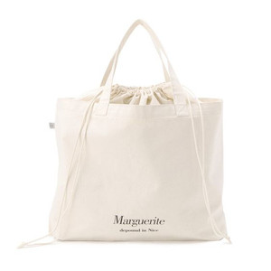 Sac fourre-tout en toile de coton surdimensionné personnalisé avec logo pour femme, idéal pour le week-end, la plage ou les courses, avec poche à cordon - Product Image 2