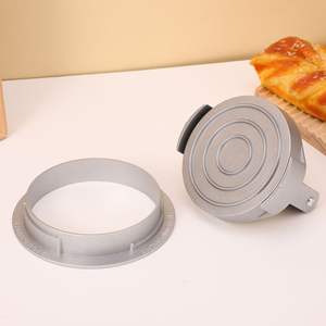 Prensa para Hamburguesas de Aleación de Aluminio de Alta Resistencia, Antiadherente, para Hacer Hamburguesas Caseras Perfectas - Product Image 3