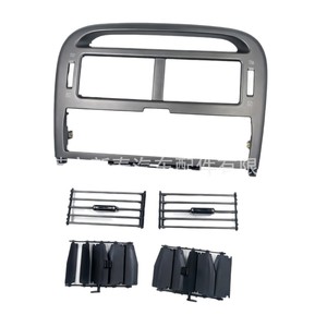 Rejillas de Ventilación para Aire Acondicionado de Lexus con Aspas de Ventilador y Cubierta para LS430 2001-2006, Material ABS, Instalación con Clip - Product Image 5