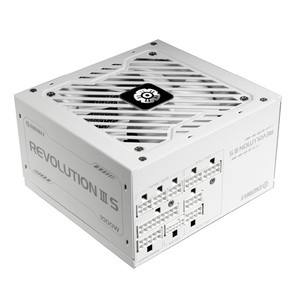 พาวเวอร์ซัพพลาย PCIe 5.1 คุณภาพเยี่ยม 850W ได้รับการรับรองมาตรฐาน Gold พร้อมการรับประกัน 10 ปี สำหรับคอมพิวเตอร์ตั้งโต๊ะ สีขาว - Product Image 1
