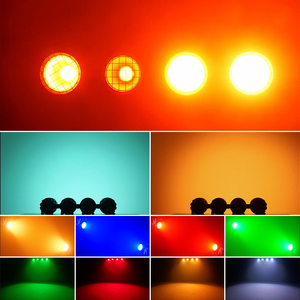 Spliceable không thấm nước <span class=keywords><strong>LED</strong></span> <span class=keywords><strong>PAR</strong></span> Ánh Sáng IP65 sân khấu <span class=keywords><strong>Led</strong></span> khán giả blinder ánh sáng rgbaww5in1 không thấm nước <span class=keywords><strong>Par</strong></span> ánh sáng sân khấu ngoài trời DJ ánh sáng - Product Image 6