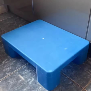 1200x800mm giá rẻ bền Lưới HDPE Pallet Nhựa giá OEM ODM nhiệm vụ nặng nề Stackable có thể tái chế nestable hậu cần Euro Pallet - Product Image 1