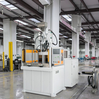 Máquina de Moldeo por Inyección Vertical Eléctrica de Alta Velocidad de 160 Toneladas y 5 Eyectores para Componentes de Motores