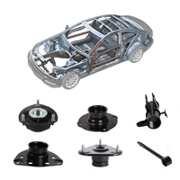 Assemblage de support de camion en acier inoxydable Support de pare-chocs de voiture Siège à ressort de suspension Pièces d'estampage de véhicule en métal