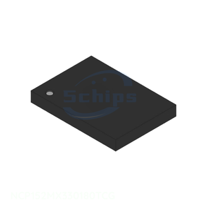 Distributeur agréé NCP152 Régulateur LDO, 150 mA, Gestion de l'alimentation (PMIC) NCP152MX330180TCG 6 XFDFN Pad exposé Electronic Co - Product Image 1