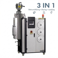 Déshumidificateur-sécheur compact 3-en-1 ThinKinGee en plastique avec chargeur automatique pour le séchage des résines PP, PE, PVC, ABS pour machine de moulage par injection
