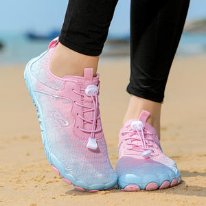 Chaussures d'eau d'extérieur d'été pour femmes pour la piste de plage Wading Fitness natation anti-dérapant pieds nus plongée confortable respirant - Product Image 5