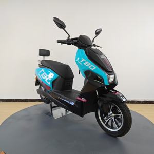 Motocicleta Eléctrica de Alto Rendimiento de 72V |   Patinete Eléctrico de 1500W con Frenos de Disco Duales, Panel NFC y Carga Máxima de 150KG para Entregas Diarias - Product Image 2