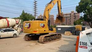 320D หนอนผีเสื้อแบบใช้แล้วส่วนประกอบหลักเครื่องยนต์และปั๊มอยู่ในสภาพดี - Product Image 4