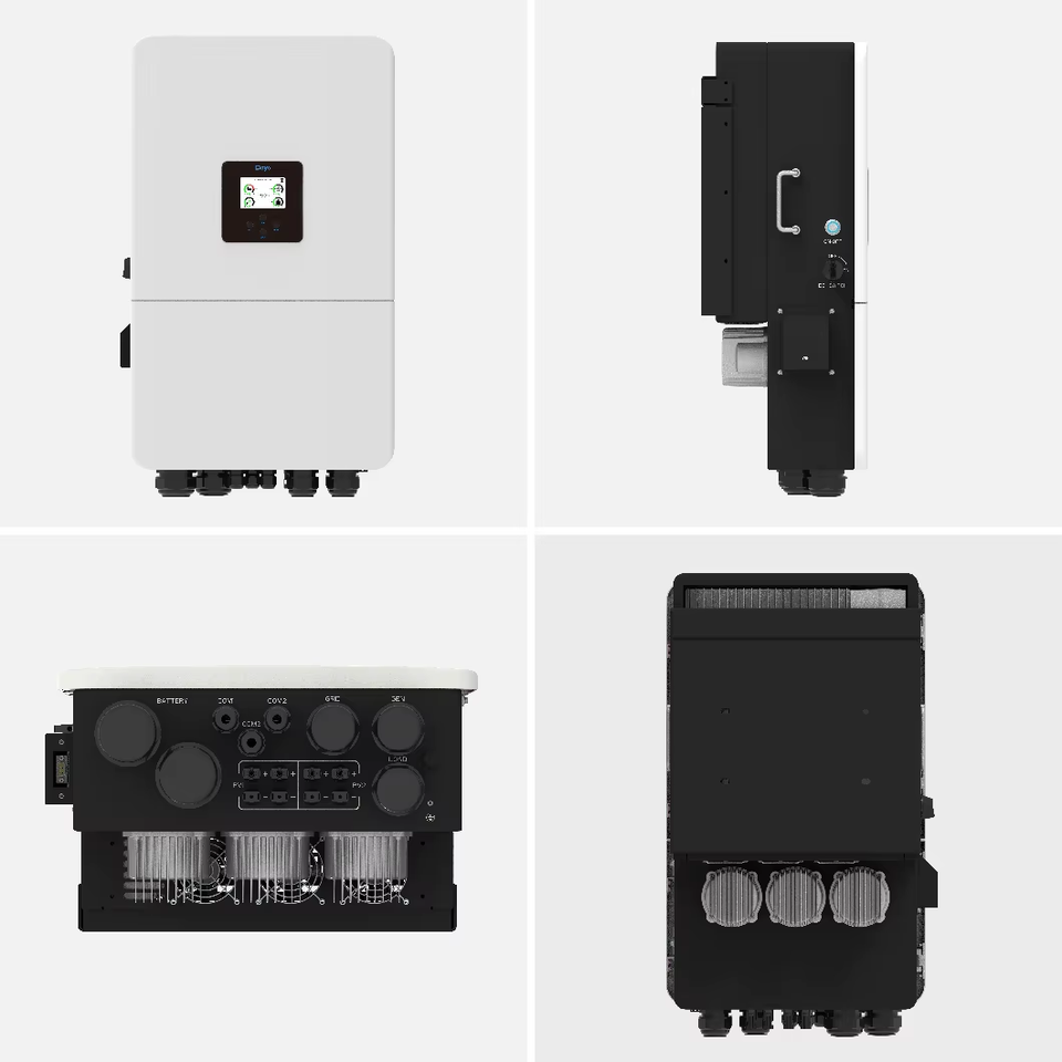 Deye SUN-8K-SG05LP3-EU-SM2 3 Phase Hybrid Inverter 3Kw 5Kw 6Kw 8Kw 10Kw ...