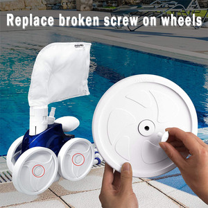 Tornillos de Repuesto para Limpiador de Piscinas Polaris C55, Tornillos de Plástico para Ruedas para Modelos 180 y 280, Accesorio de Alta Calidad para Piscinas - Product Image 3